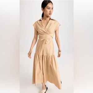 10 Crosby Derek Lam Charlene Cut Out Shirt Dress